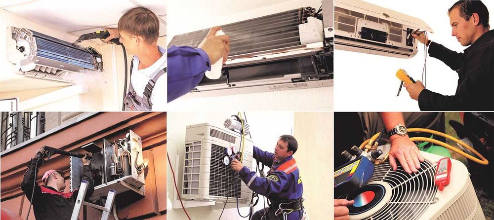 Ремонт и обслуживание кондиционеровKonditsionerlar Ta'miri Xizmatlari