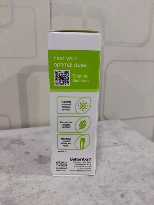 Vitamin D3 BetterYou 3000 IU sprey (Angliya)
Mana 1️⃣ aniq narx bilan