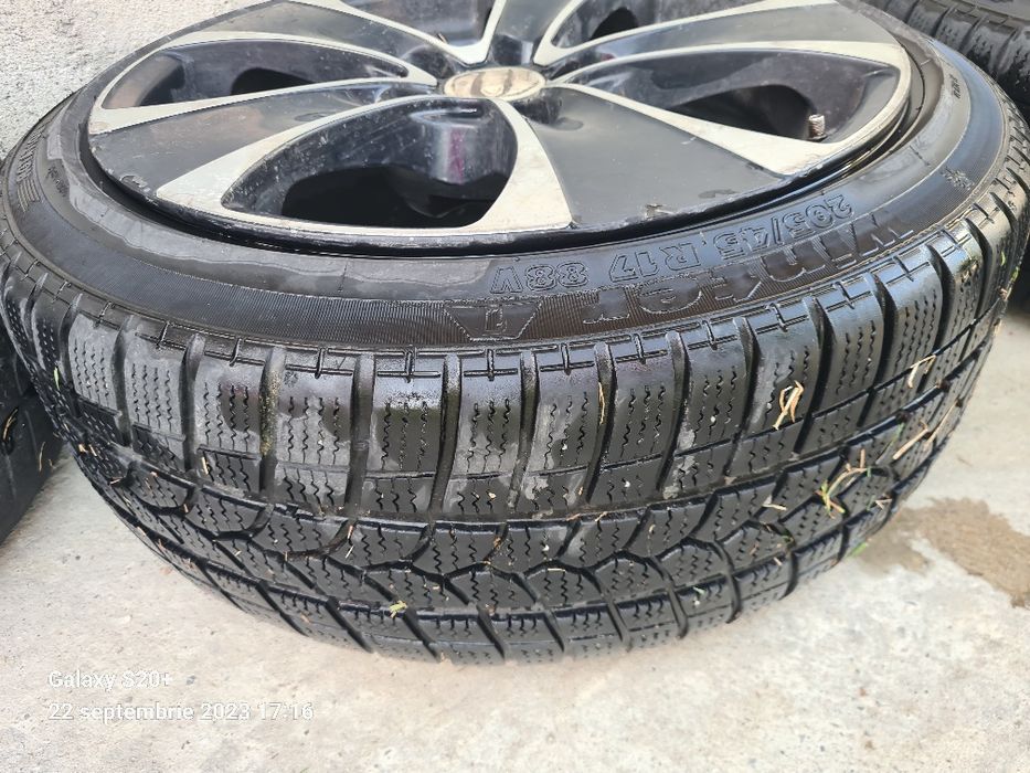 Jante R17 Golf 4 5×100