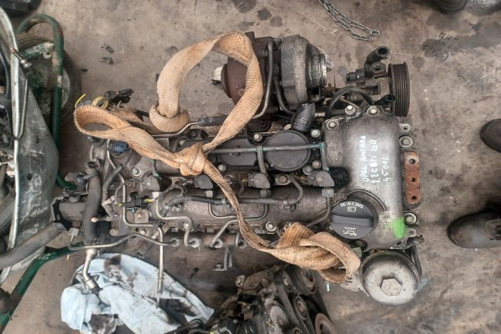 Motor fara anexe 2.2CDTI MX1253 MX1253 Opel Antara prima generatie (f