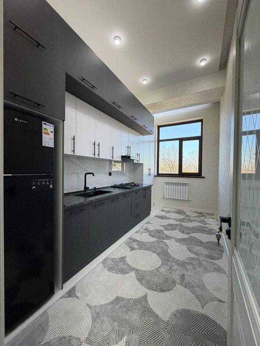 Евроремонт под ключ, 67 м2, 4/8, Чиланзар 23 квартал, кирпич`