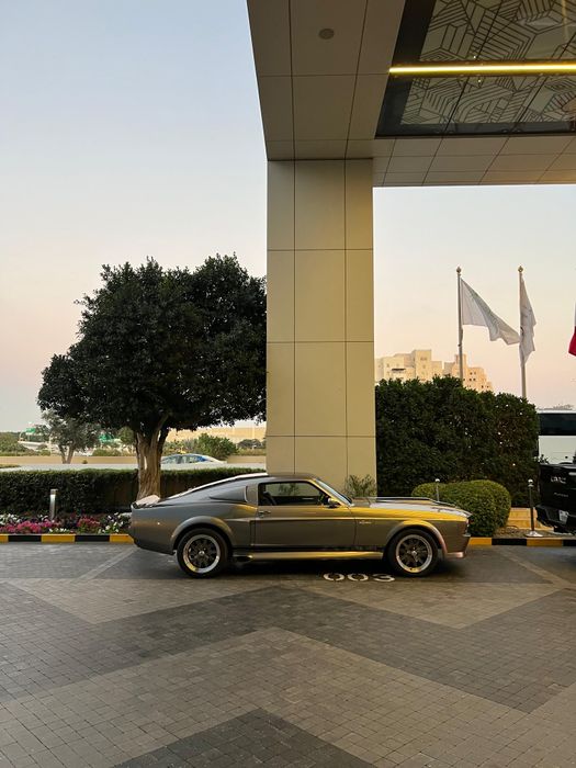Ford Mustang Shelby 1970