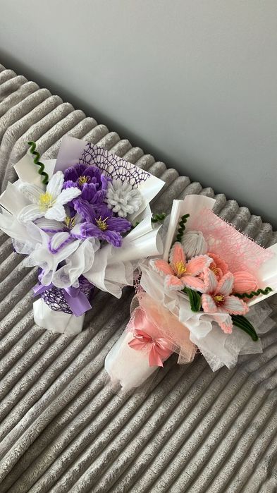 Продавам вечни букети