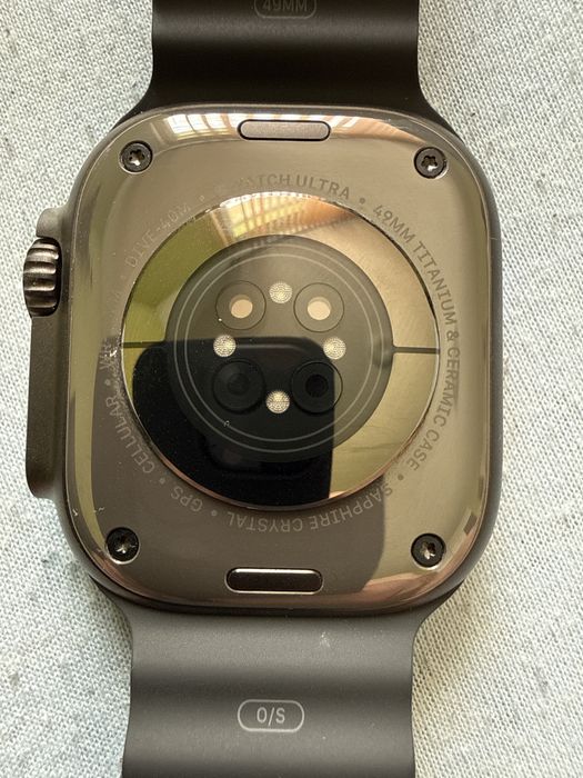 Apple watch Ultra 3 Titanium
