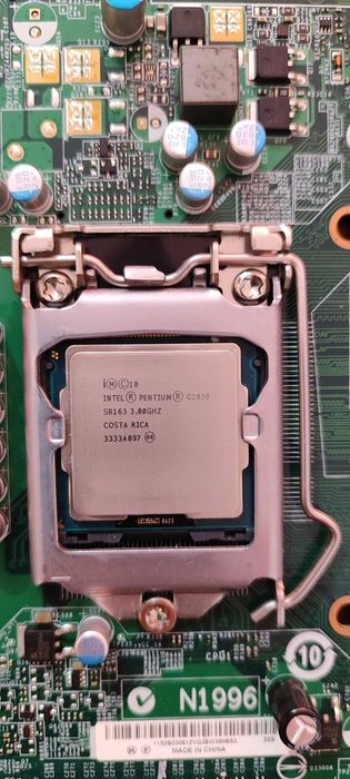Placa de baza Intel H61 + G2030