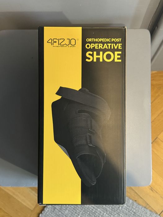 Orteza postoperator - orteza, pantof