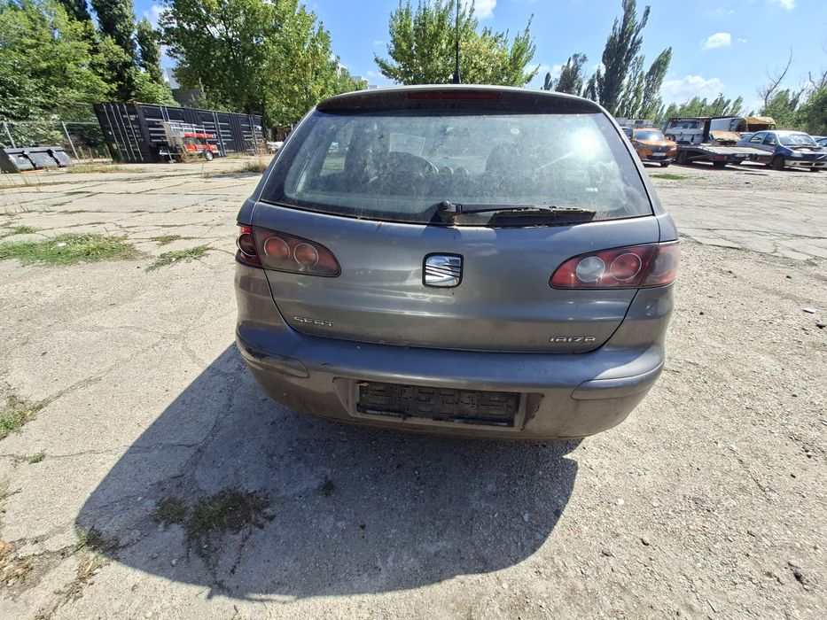Dezmembrez Seat Ibiza 1.2 / 1.4 Benzina 2004 AZQ BXV BBY