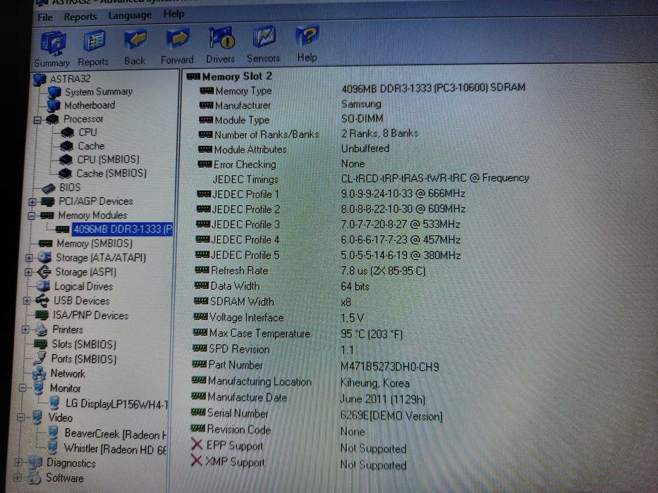 Placa de baza laptop Asus K53TA - SX079D