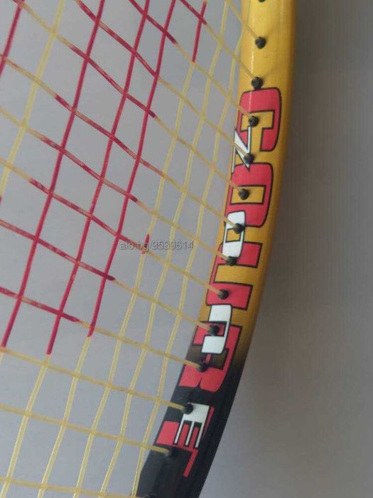 Тенис. Ракета Wilson soft shock, с калъфа