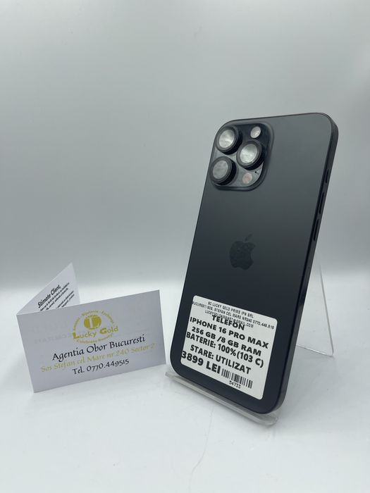 Iphone 16 Pro Max 256Gb / 100% Bat (103C) #54733