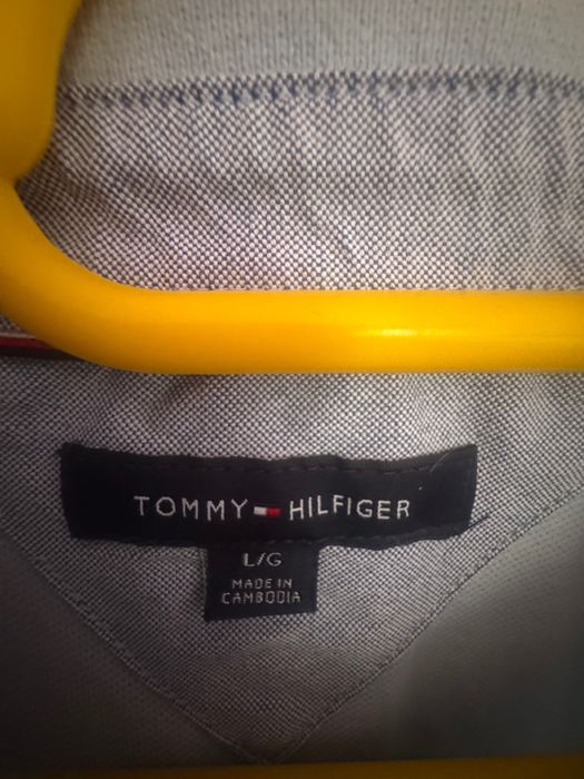 Tricou barbati Tommy Hilfiger albastru
