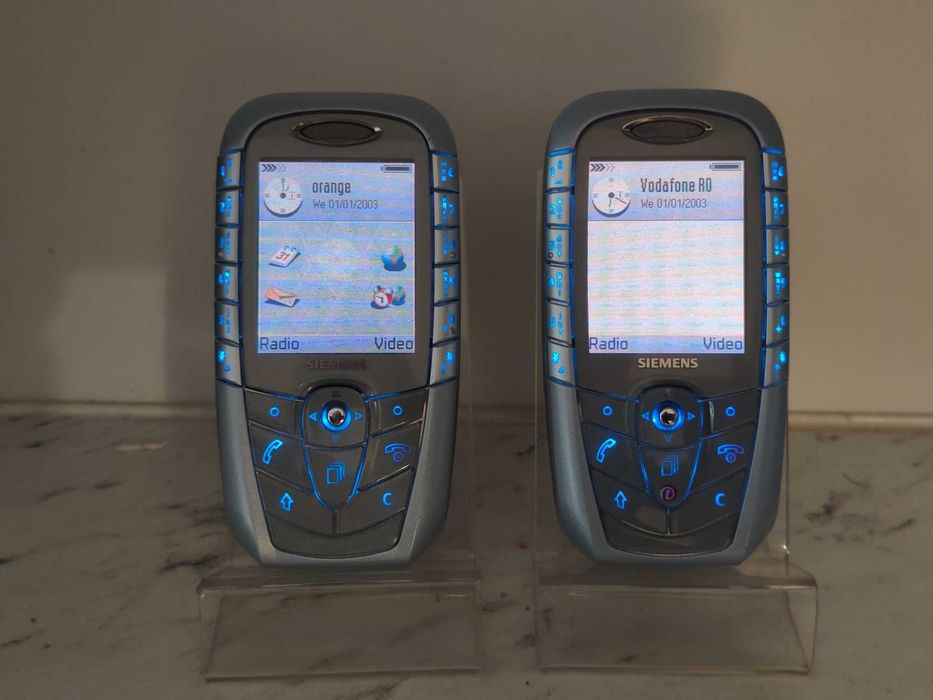 Siemens SX1 colectie