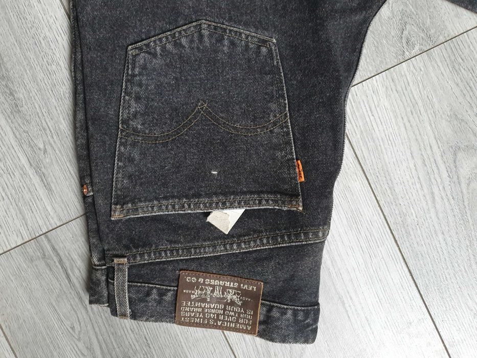Blugi LEVI'S 611 (Made in Croatia 1992) - Marime W33 L34 (Talie 84 cm)