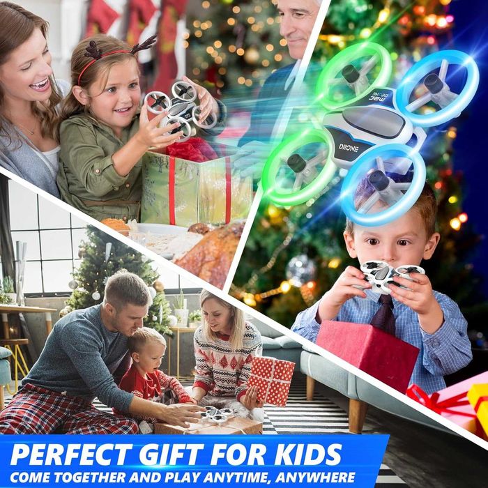 Сгъваем Дрон с HD Камера – FPV пренос на живо, 2 батерии