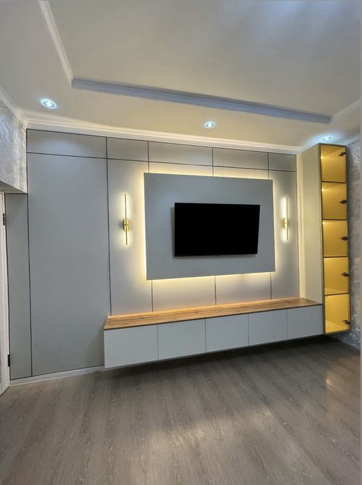 ТВ Зона под ключ от 150.000