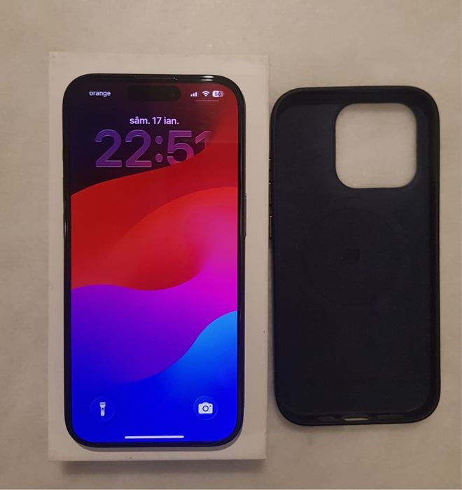 Iphone 15 PRO Garantie