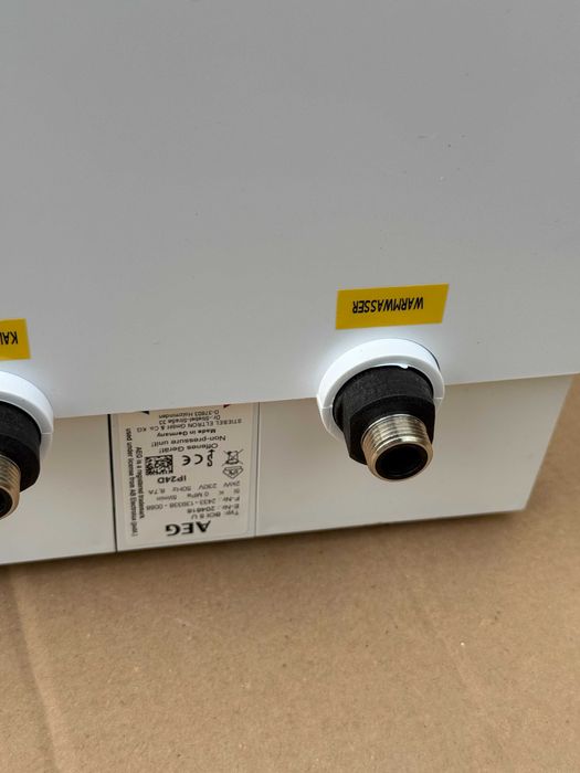 Boiler electric AEG BOI 5 U 5L termostat reglabil fabricat in Germania