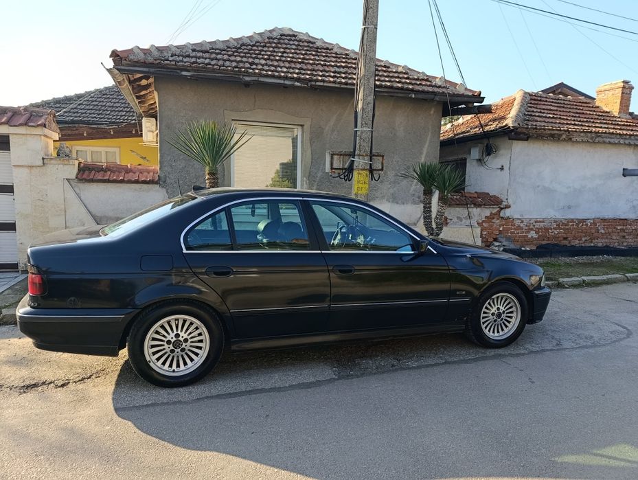 Продавам Bmw 523i LPG