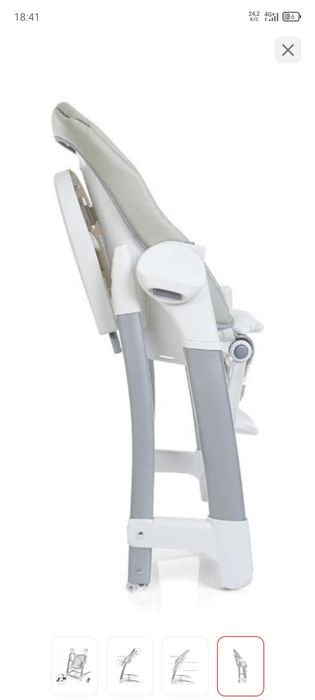 Стульчик качалка детская