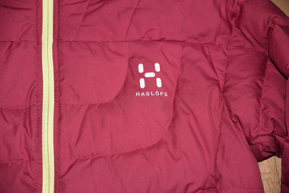 Haglofs оригинална дамска пухенка, размер L