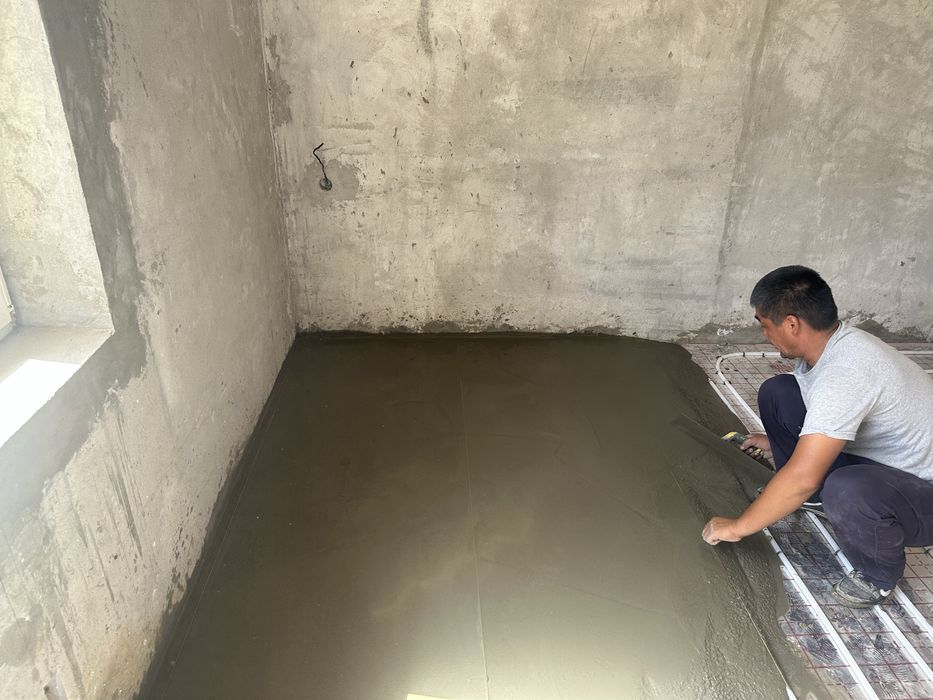 Стяжка/ бетон арзон ва сифатли