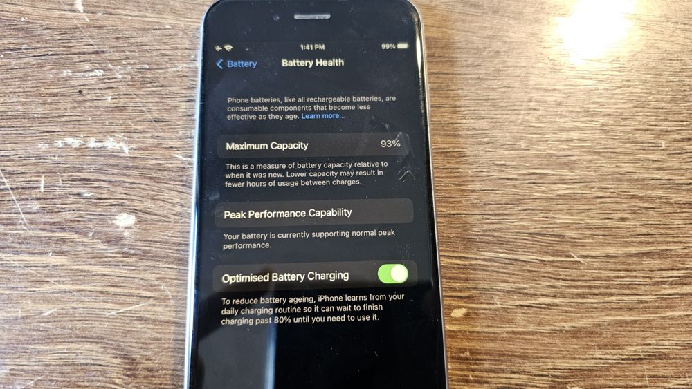 iPhone 6s silver
