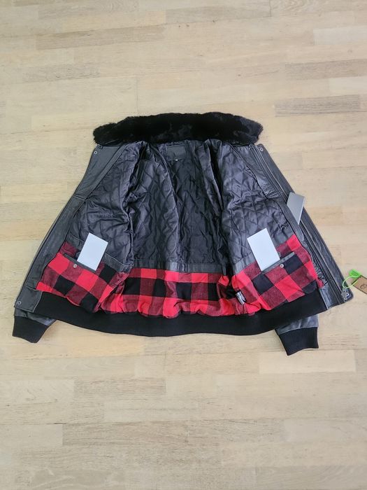 Geaca piele pilot aviator model G1