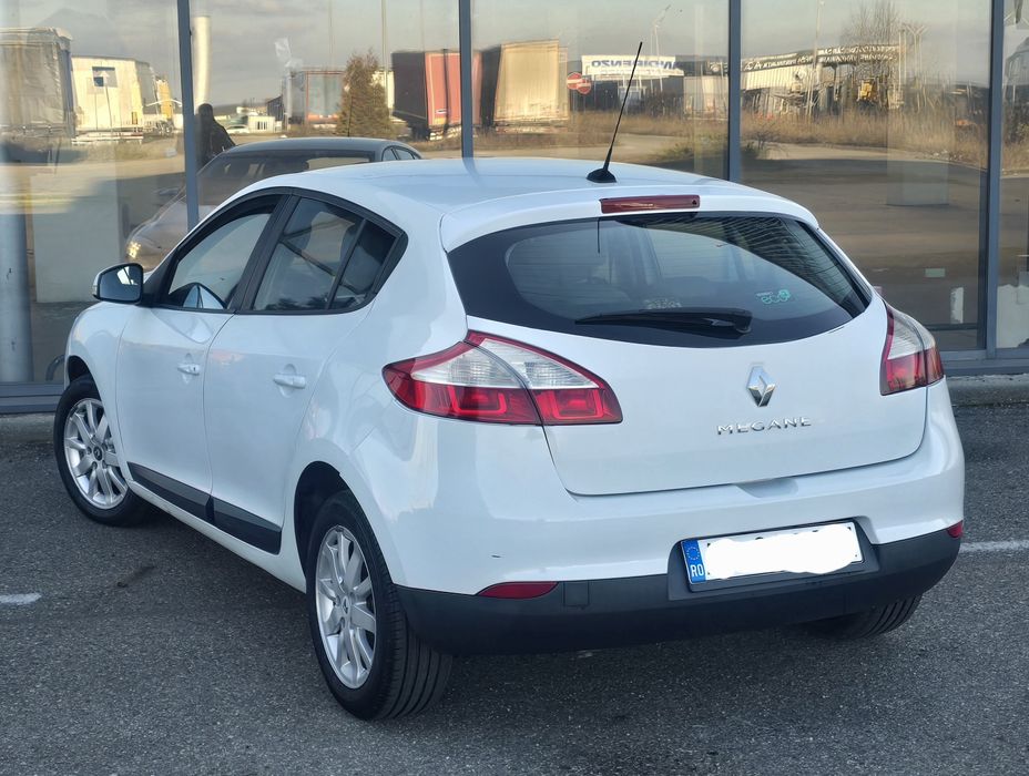Renault Megane 3 1.5dci 110 cai / 6 trepte / Navi / Euro 5