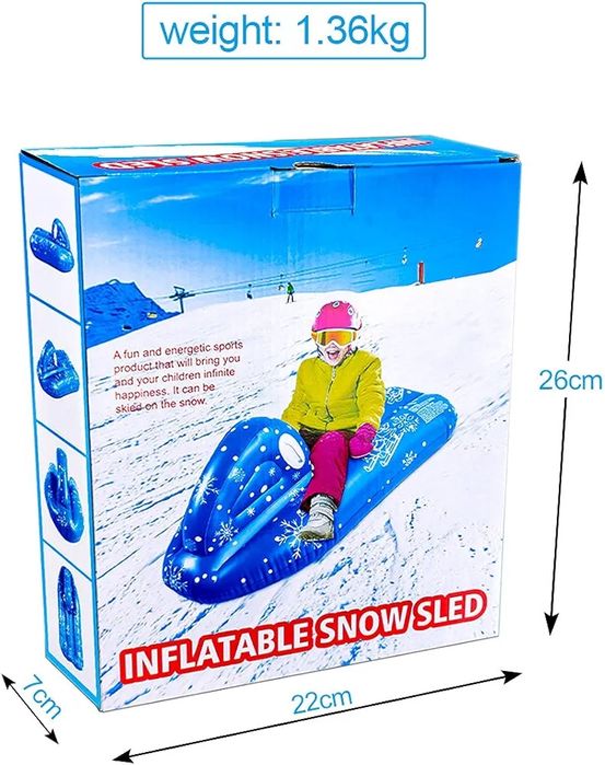 Надуваем джет Sunshine, Сноумобил, Син