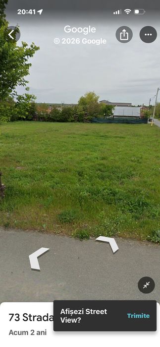 Teren Intravilan Intre case