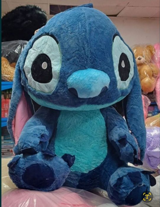Плюшена играчка Стич 100см 120см 150см  80см с подарък изненада