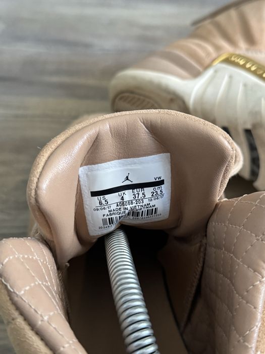 Nike Jordan Retro 12 “Vachetta Tan”