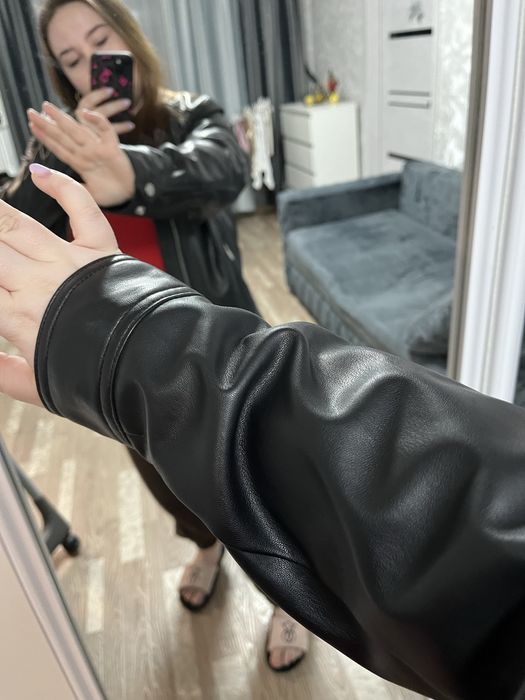 Кожак мужской , б/у