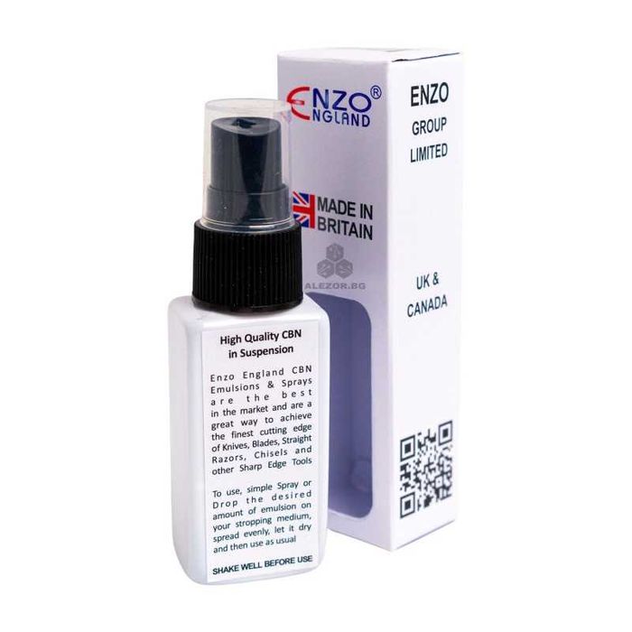 Поли диамантена емулсия спрей 30 мл. за заточване