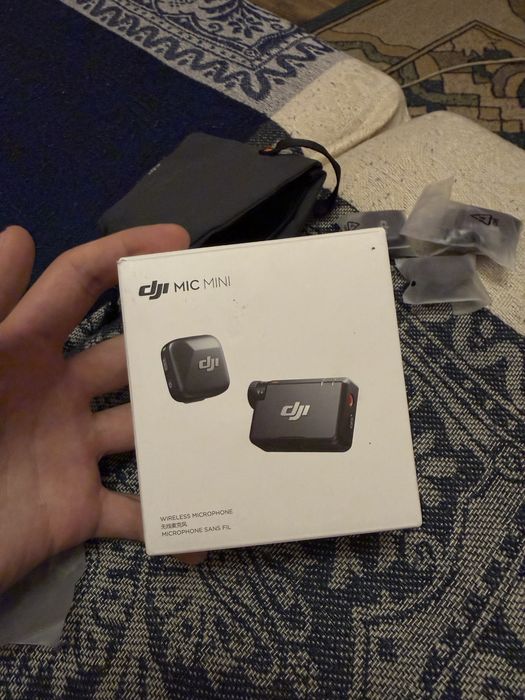 НОВЫЙ микрофон DJI mic mini