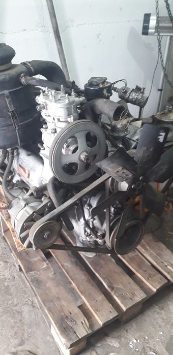 Двигатель ЗИЛ с консервации