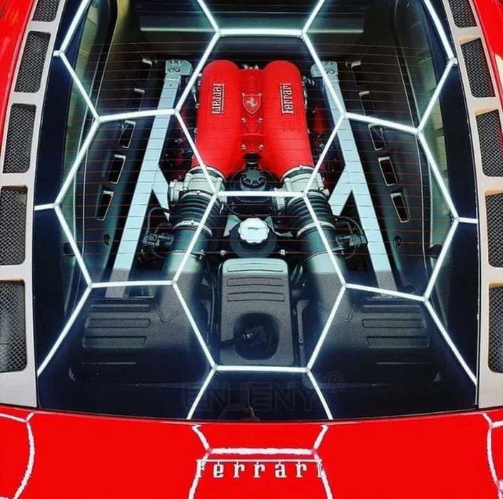 Освещения в виде сот модульное для студии