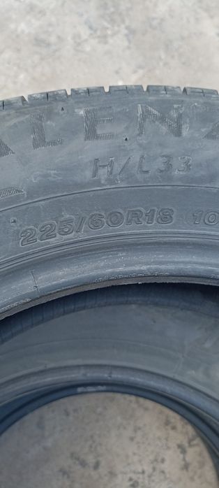 Продам Шины 225/60/18 на кроссовер