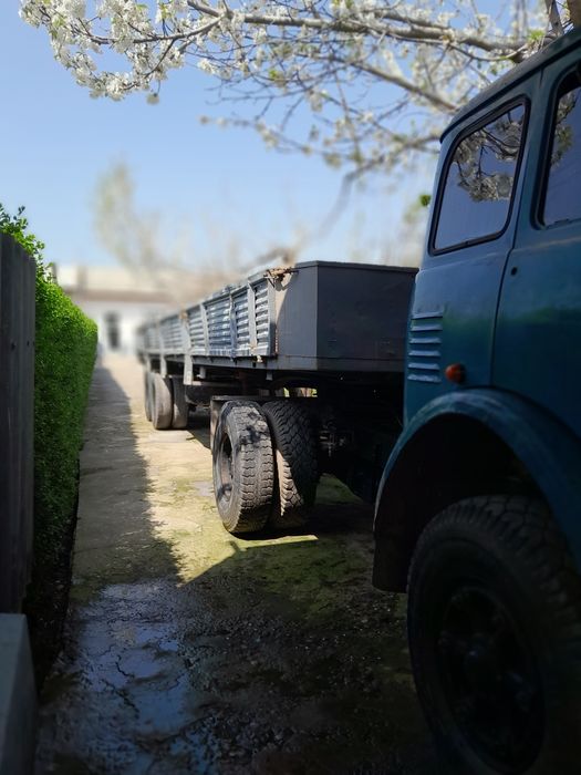 Маз марка 504 тегач
