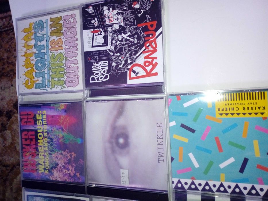 Albume cd Clasica si Rock  in stare ca nou  colectie