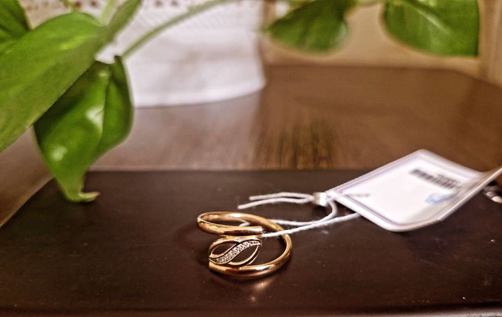 Кольцо 18 Размер