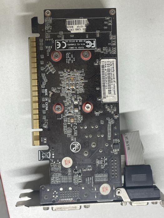 Продам GT630 2Gb в рабочем состоянии