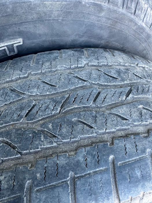 Резина лето 265/65/17