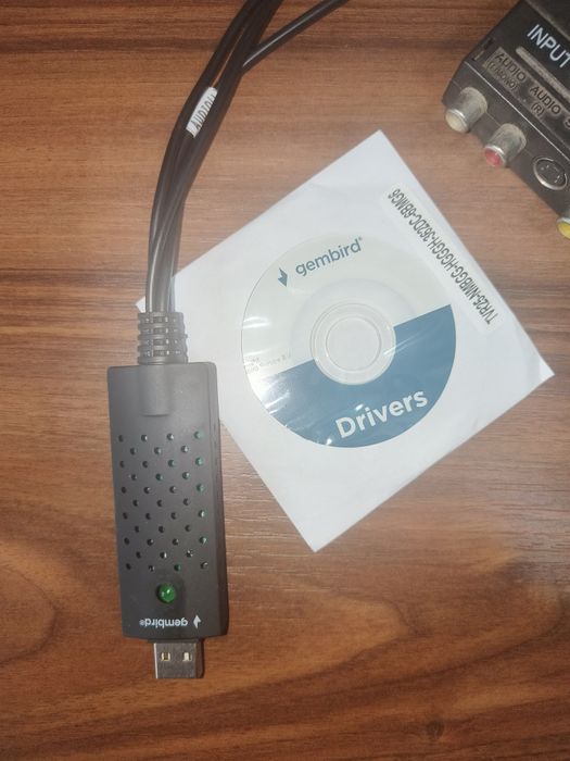 Vând adaptor Video Capture Gembird