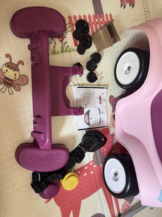 Кола за бутане Smoby