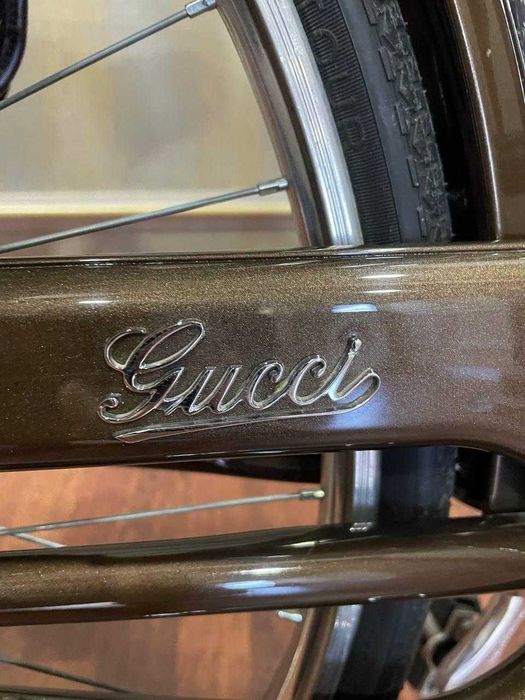 Велосипед Gucci Guccissima Cruiser Bike