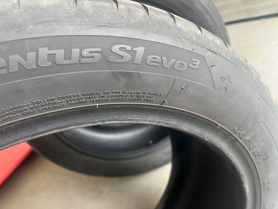 Anvelope de vară 245 45 18  hankook