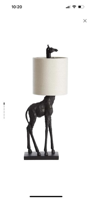 Настолна,нощна лампа Жираф на марката Light&Living (kare,ikea,maisons)