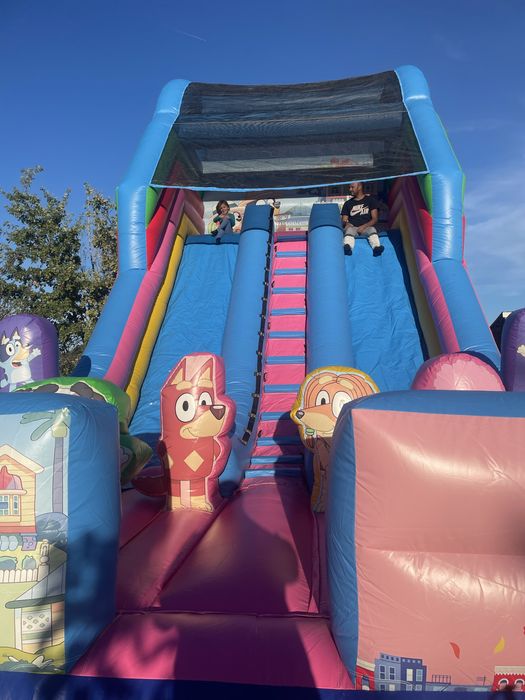 Vand Tobogan Gonflabil