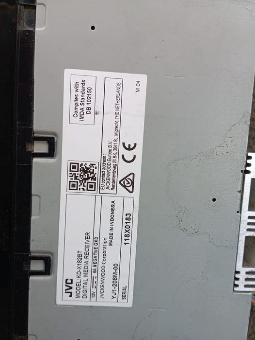 Магнитола JVC оригинальный